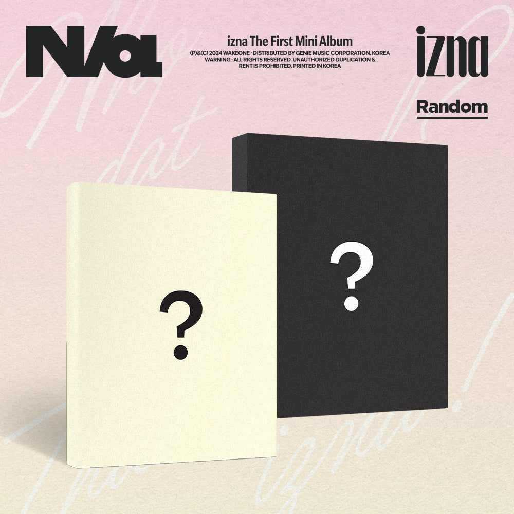 izna - N/a (iz Ver. / na Ver.) (Random) [PRE-ORDER]