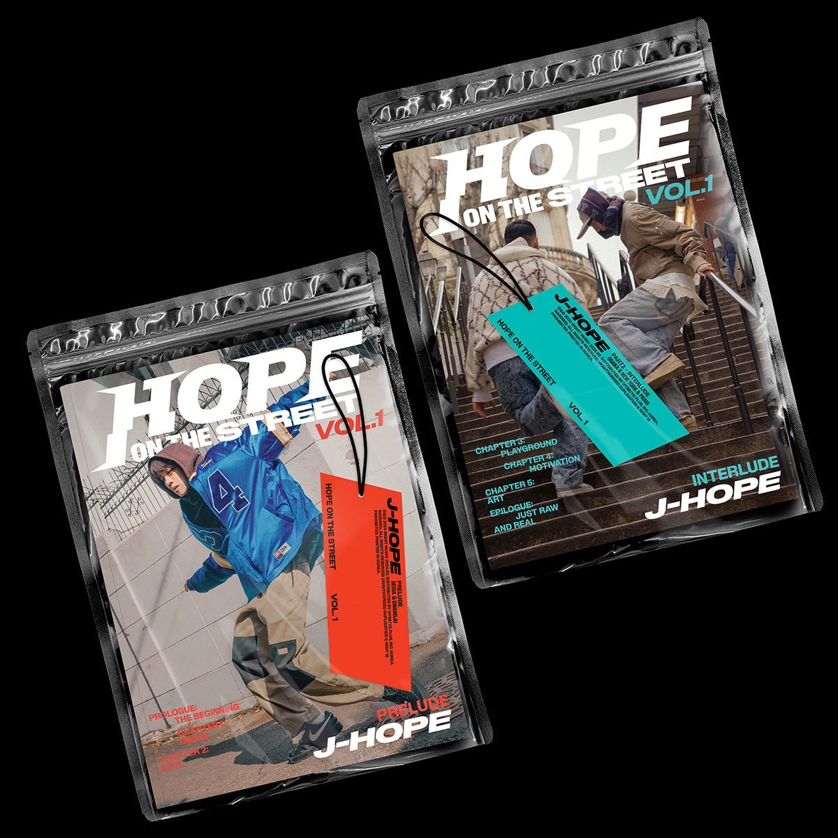 j-hope (BTS) - HOPE ON THE STREET VOL.1 [PRE-ORDER]