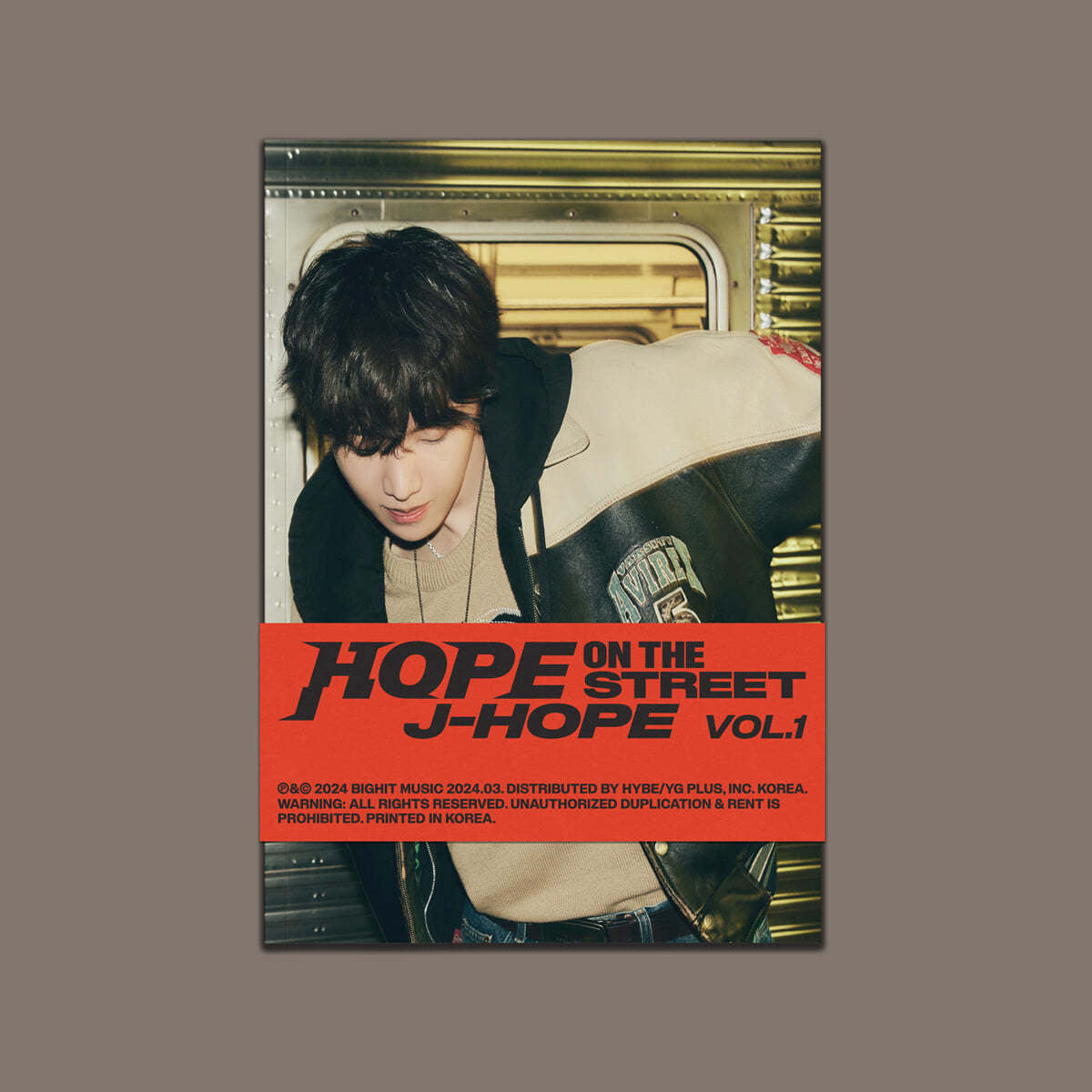 j-hope (BTS) - HOPE ON THE STREET VOL.1 (Weverse Albums ver.) [PRE-ORDER]