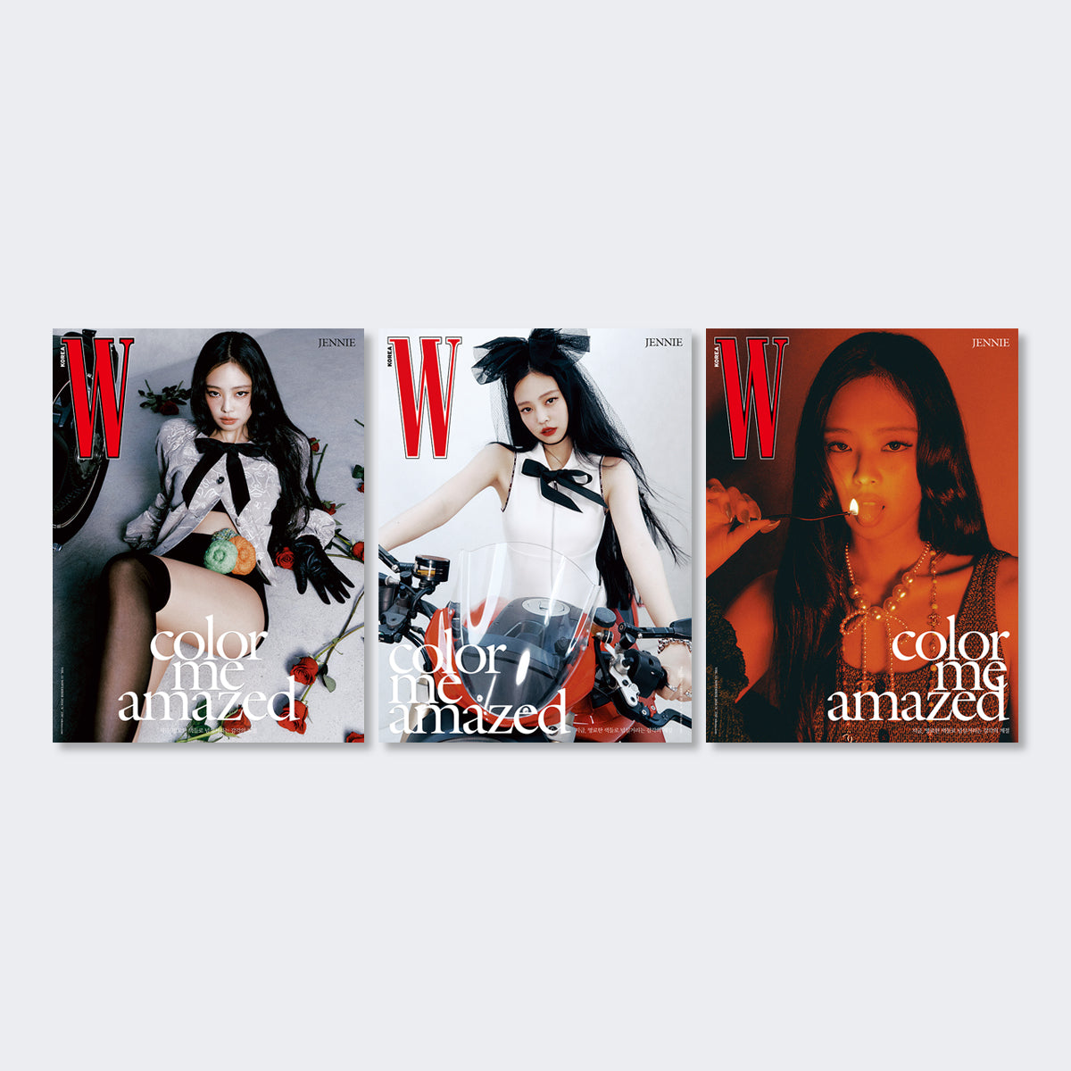 JENNIE (BLACKPINK) - W Korea Magazine Volume 11 (2024. 11) [PRE-ORDER]