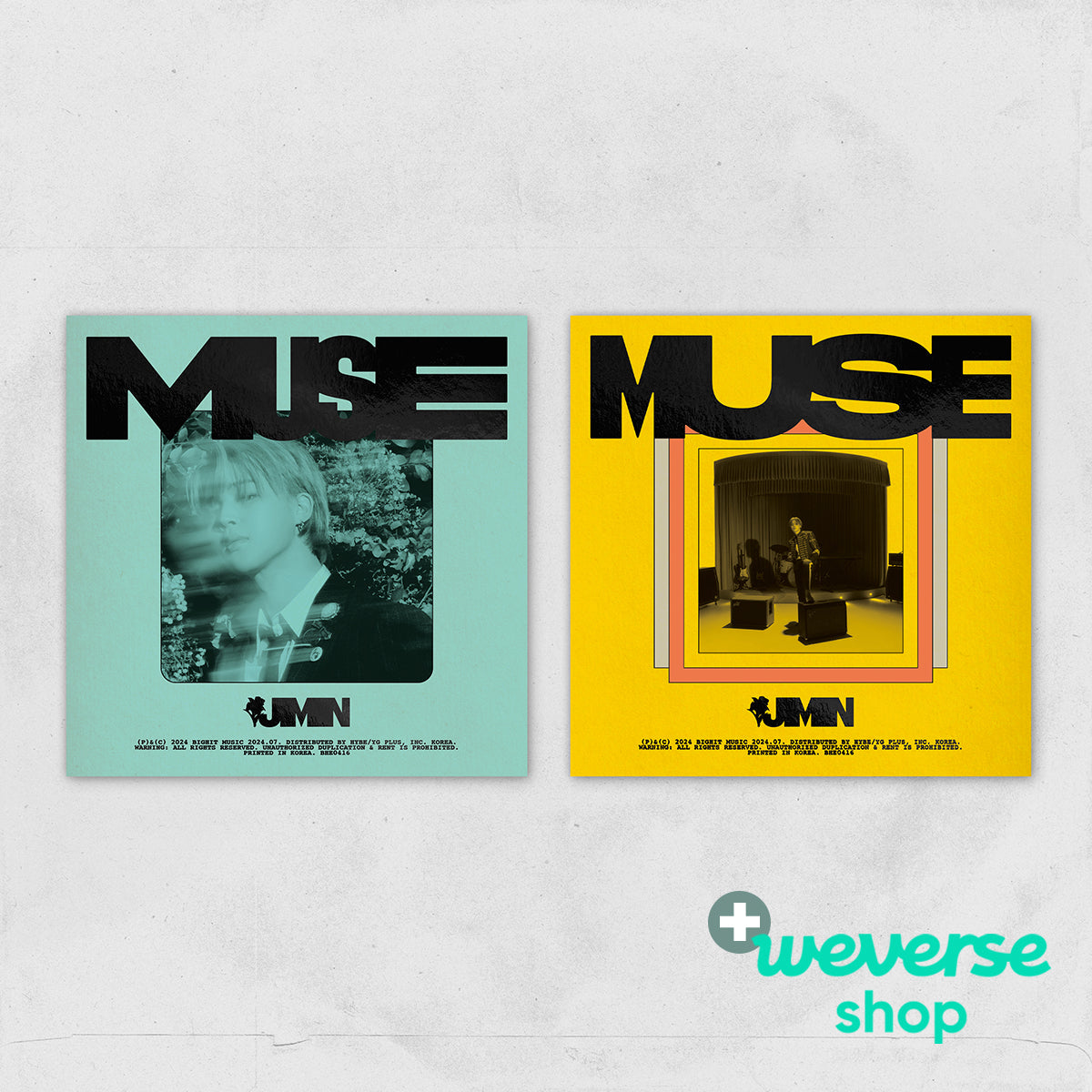 Jimin (BTS) - MUSE + Weverse Shop P.O.B