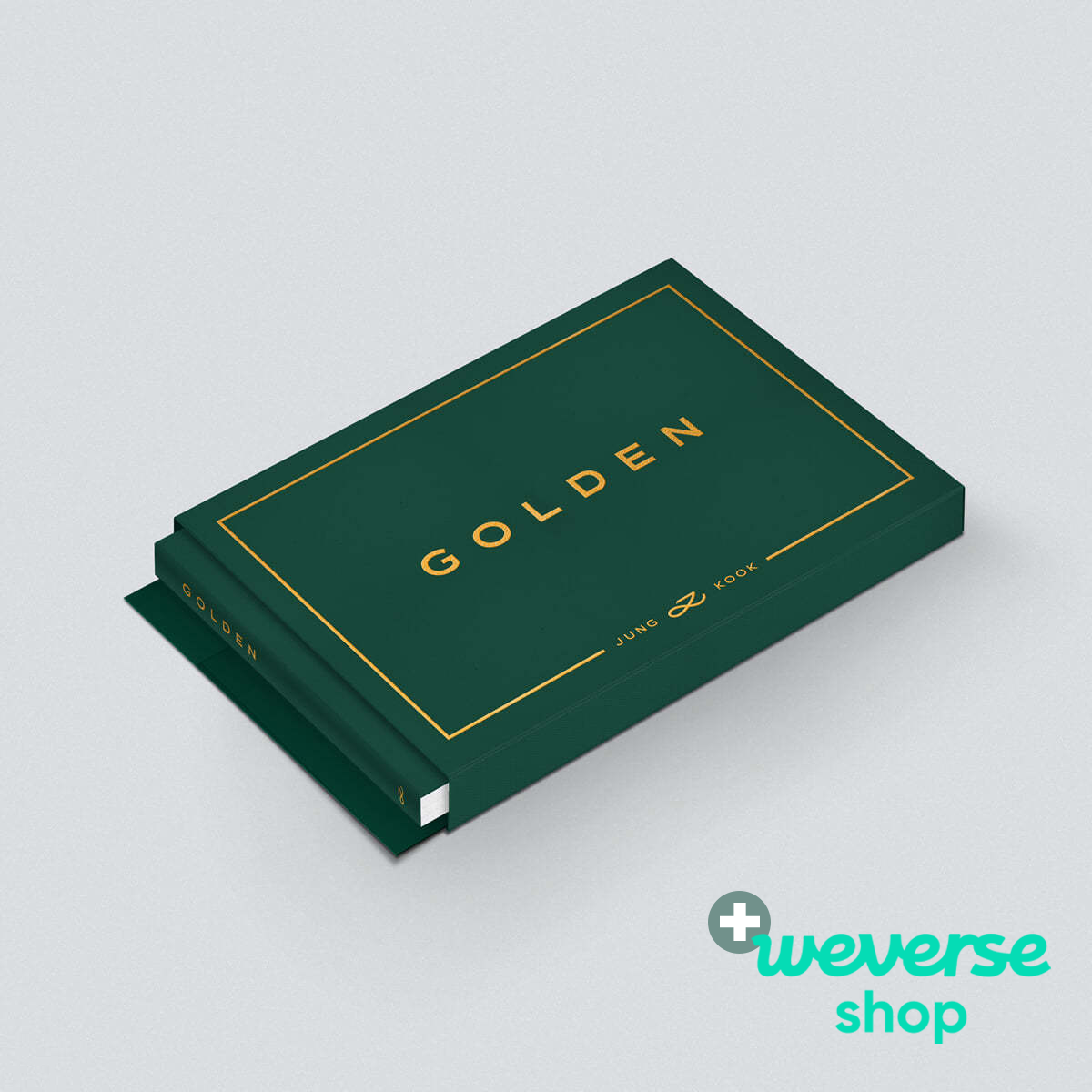 Jung Kook (BTS) - GOLDEN (Weverse Albums ver.) + Weverse Shop P.O.B