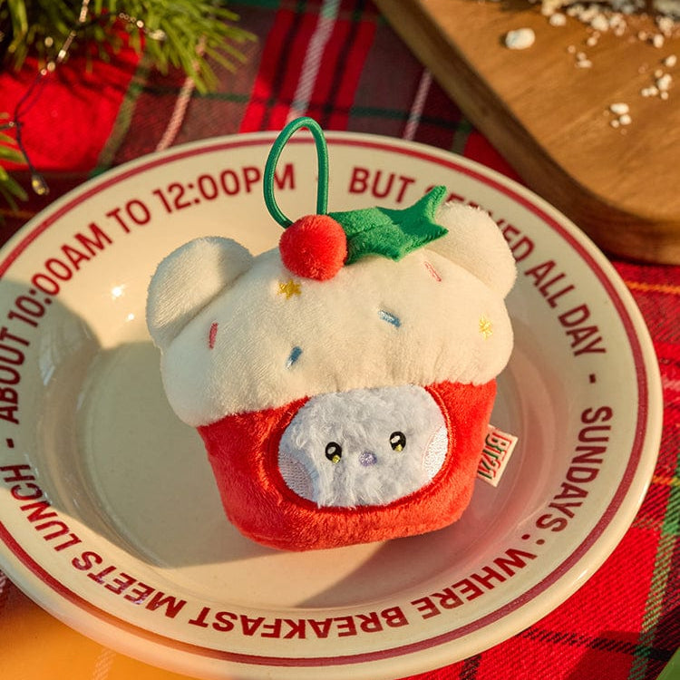 [BT21] minini PETITE HOLIDAY [ORNAMENT PLUSH KEYRING]