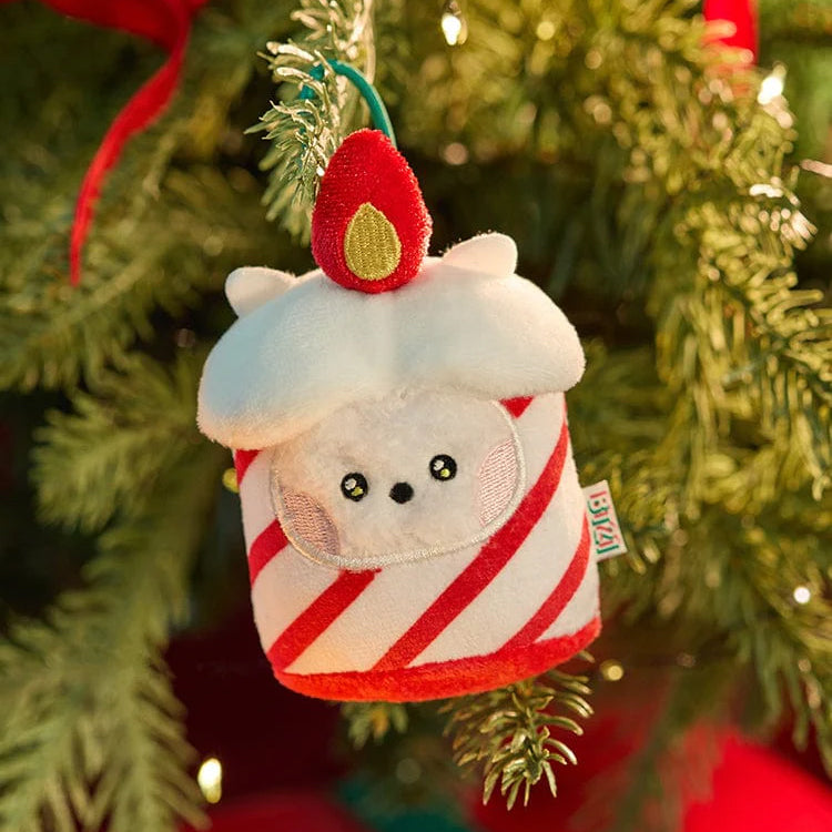 [BT21] minini PETITE HOLIDAY [ORNAMENT PLUSH KEYRING]