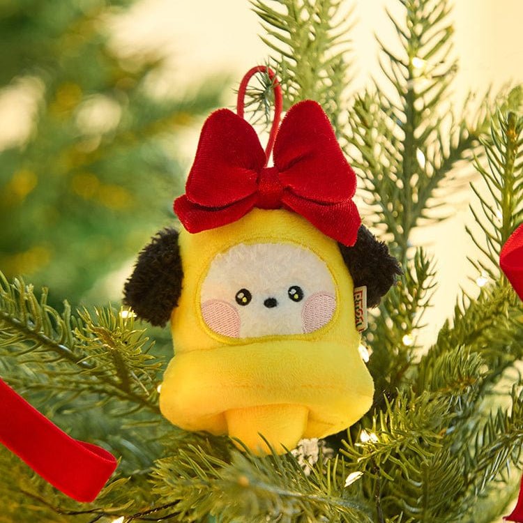 [BT21] minini PETITE HOLIDAY [ORNAMENT PLUSH KEYRING]