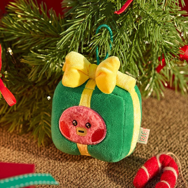 [BT21] minini PETITE HOLIDAY [ORNAMENT PLUSH KEYRING]