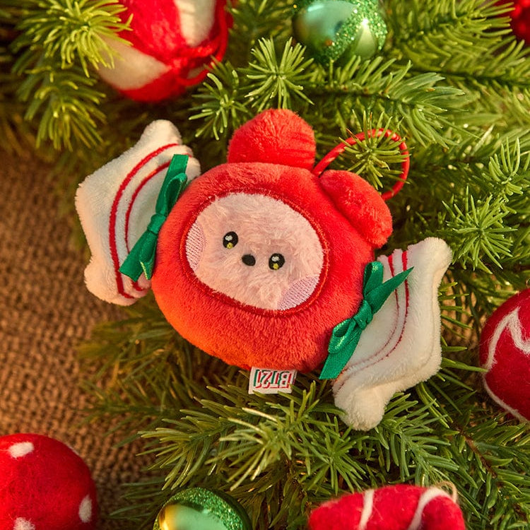 [BT21] minini PETITE HOLIDAY [ORNAMENT PLUSH KEYRING]