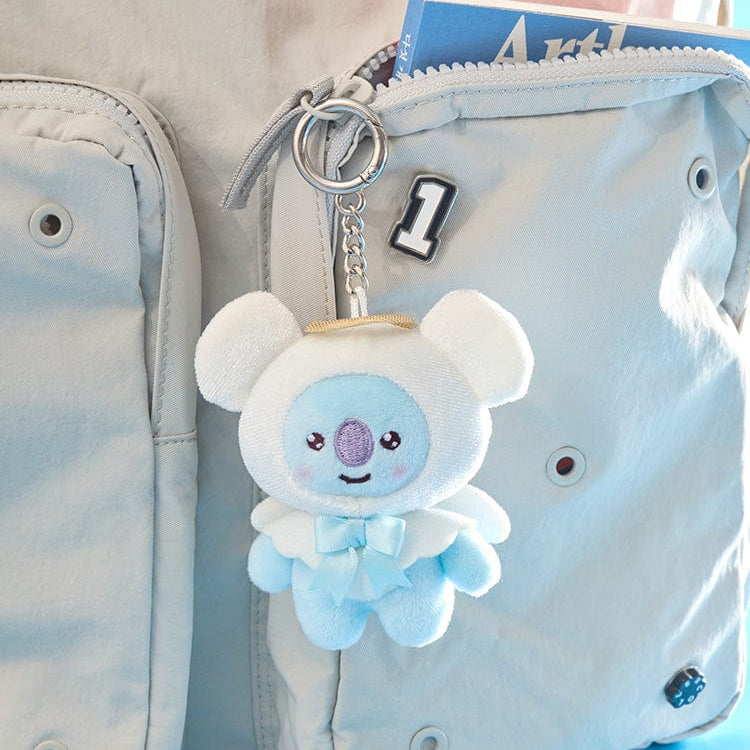 BT21 - ANGEL & VILLAIN [ANGEL PLUSH KEYRING]