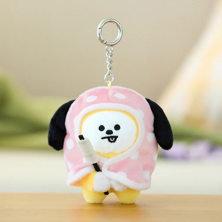 BT21 - DOLL KEYRING (CAMPFIRE EDITION)