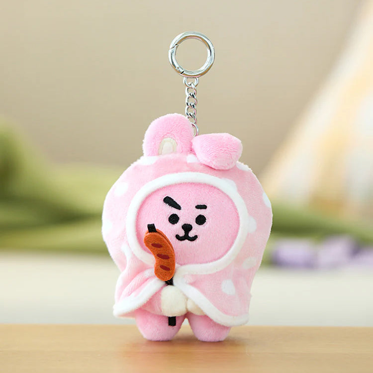 BT21 - DOLL KEYRING (CAMPFIRE EDITION)