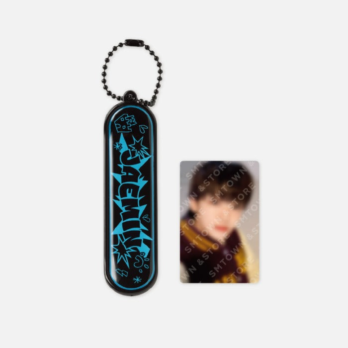 NCT DREAM - 2024 NCT DREAM WORLD TOUR FINALE OFFICIAL MD [SKATEBOARD KEYCHAIN SET] [PRE-ORDER]