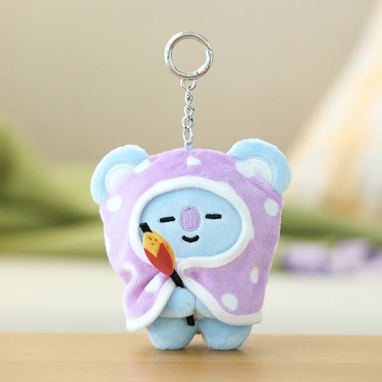 BT21 - DOLL KEYRING (CAMPFIRE EDITION)