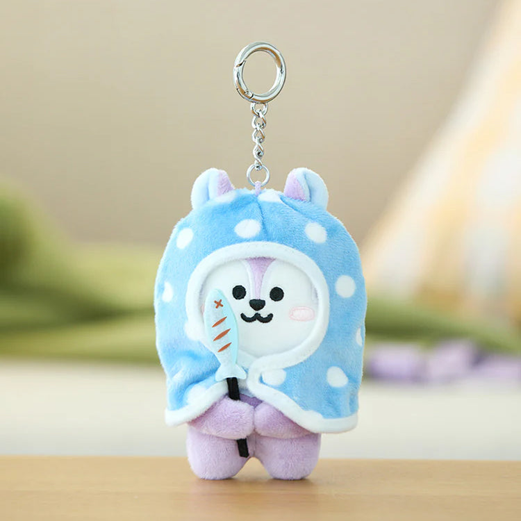 BT21 - DOLL KEYRING (CAMPFIRE EDITION)