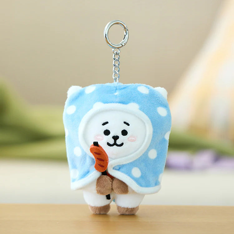 BT21 - DOLL KEYRING (CAMPFIRE EDITION)