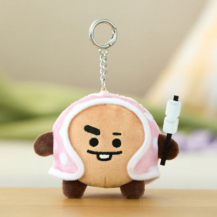 BT21 - DOLL KEYRING (CAMPFIRE EDITION)