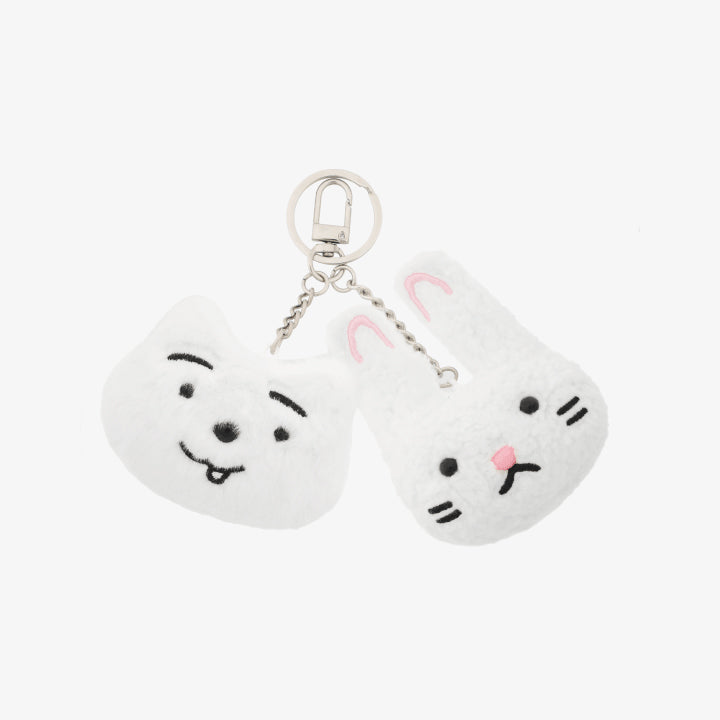 SOOBIN (TXT) - 'WITH LOVE, SOOBIN' OFFICIAL BIRTHDAY MD [KEYRING (white)] [PRE-ORDER]