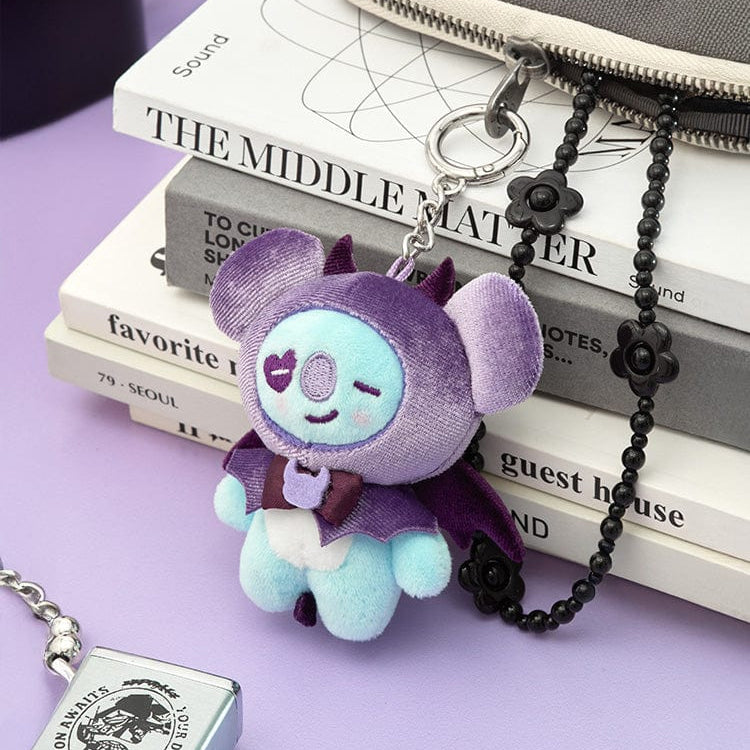 BT21 - ANGEL & VILLAIN [VILLAIN PLUSH KEYRING]