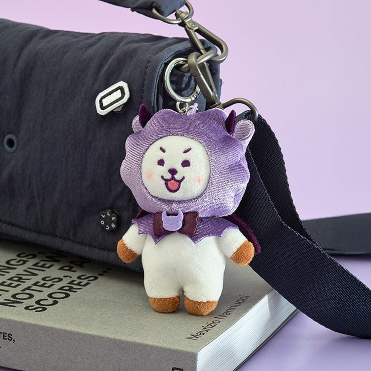 BT21 - ANGEL & VILLAIN [VILLAIN PLUSH KEYRING]