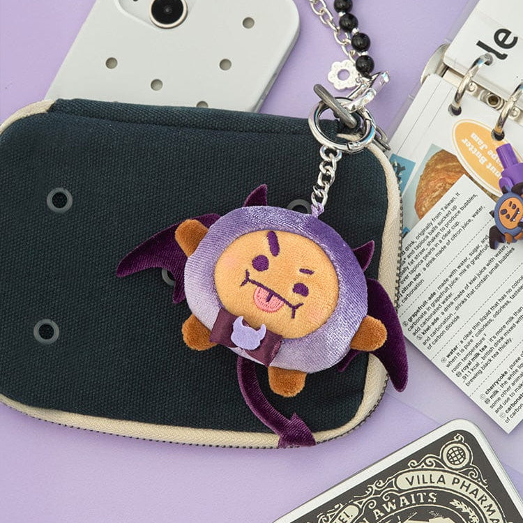 BT21 - ANGEL & VILLAIN [VILLAIN PLUSH KEYRING]