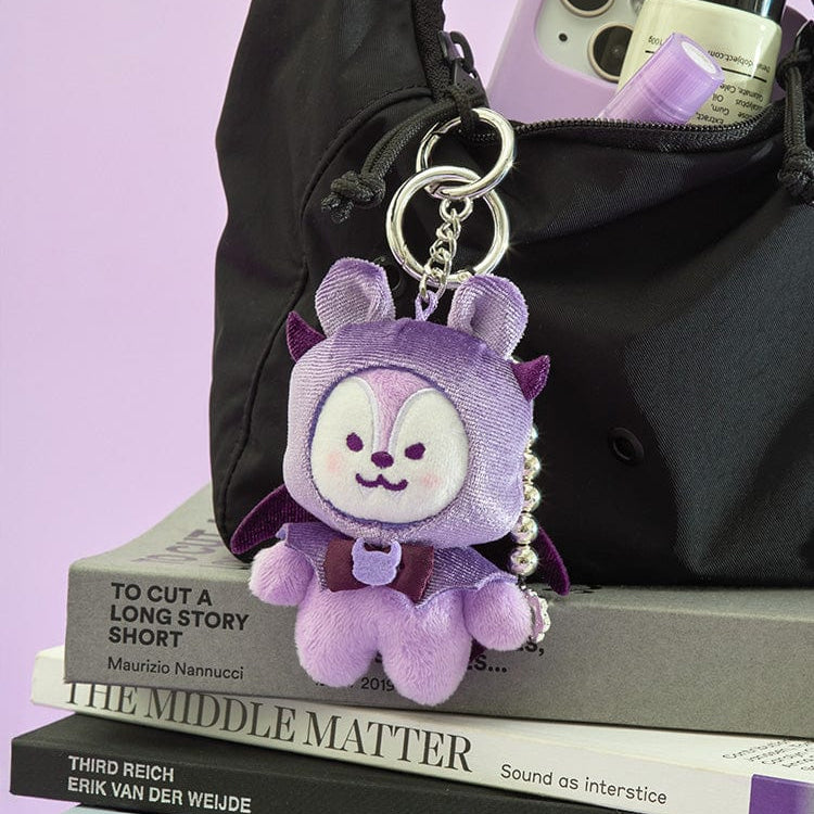 BT21 - ANGEL & VILLAIN [VILLAIN PLUSH KEYRING]