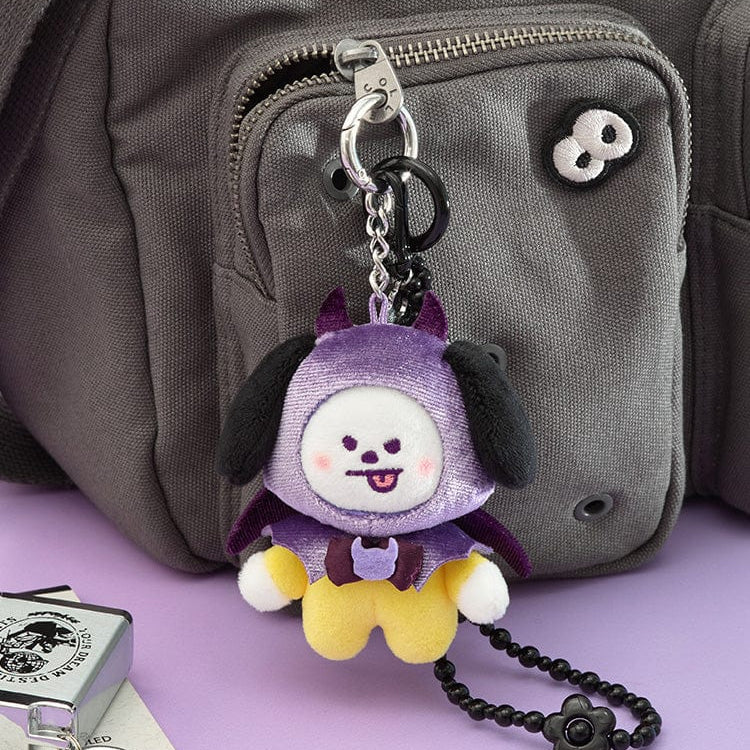 BT21 - ANGEL & VILLAIN [VILLAIN PLUSH KEYRING]