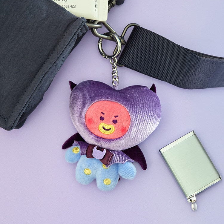 BT21 - ANGEL & VILLAIN [VILLAIN PLUSH KEYRING]