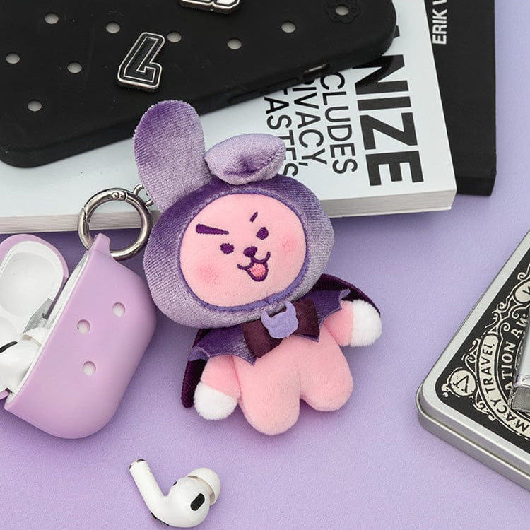 BT21 - ANGEL & VILLAIN [VILLAIN PLUSH KEYRING]