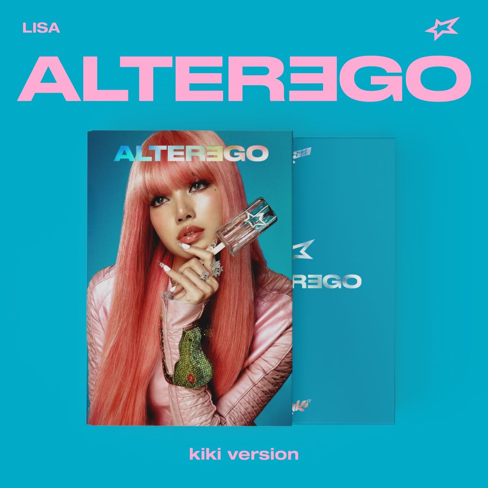 LISA (BLACKPINK) - Alter Ego (Photobook - kiki ver.) [PRE-ORDER]