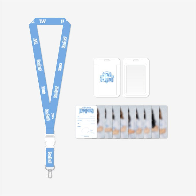 TWICE - 'HOME 9ROUND' OFFICIAL MERCH [LANYARD SET] [PRE-ORDER]