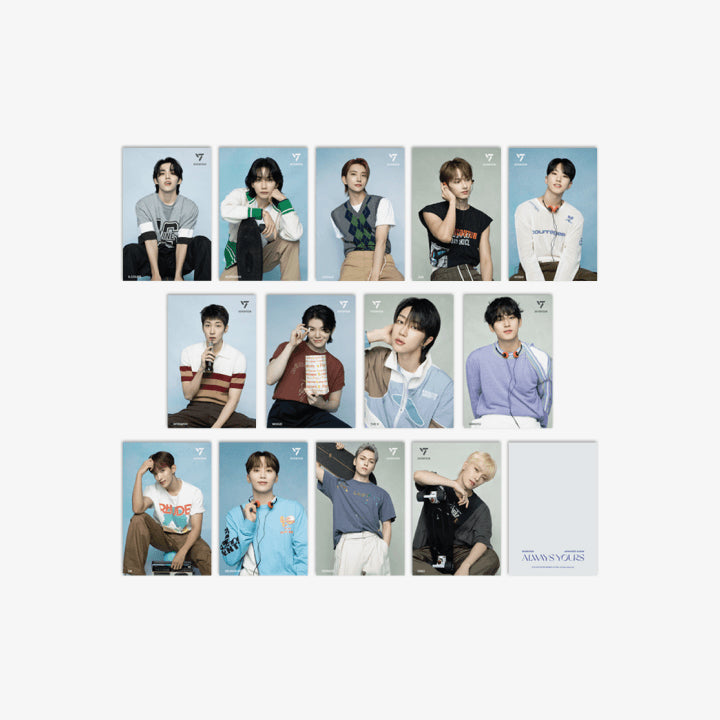 SEVENTEEN - LENTICULAR POSTCARD (ALWAYS YOURS VER.2) [PRE-ORDER]