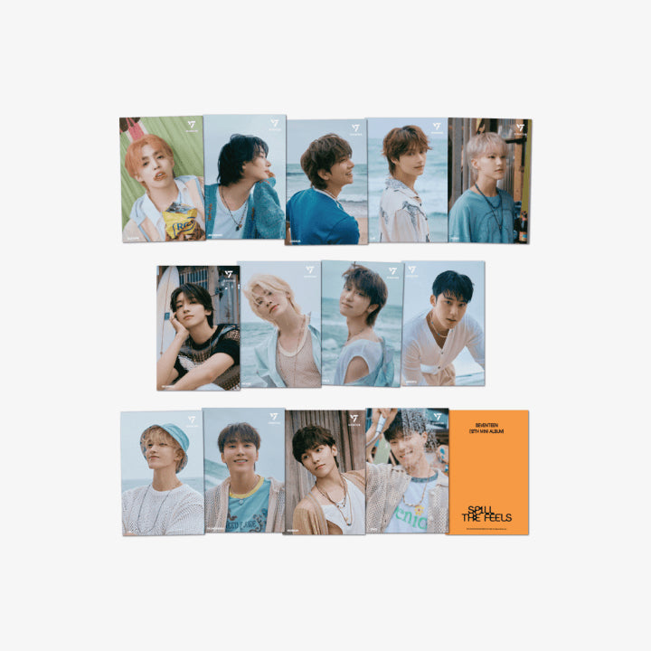 SEVENTEEN - LENTICULAR POSTCARD (SPILL THE FEELS) [PRE-ORDER]