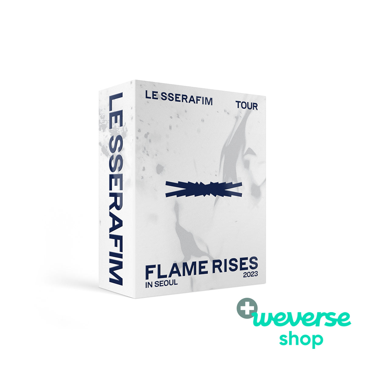 LE SSERAFIM - 2023 LE SSERAFIM TOUR 'FLAME RISES' IN SEOUL + Weverse Shop P.O.B [PRE-ORDER]