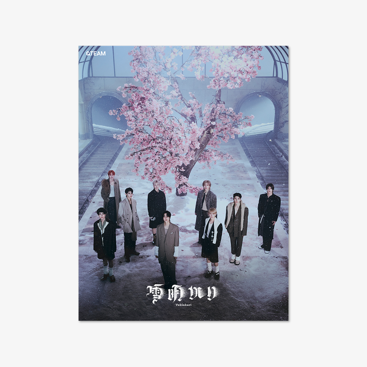 &TEAM - 2nd ALBUM 'Yukiakari' (LIMITED EDITION) [PRE-ORDER]