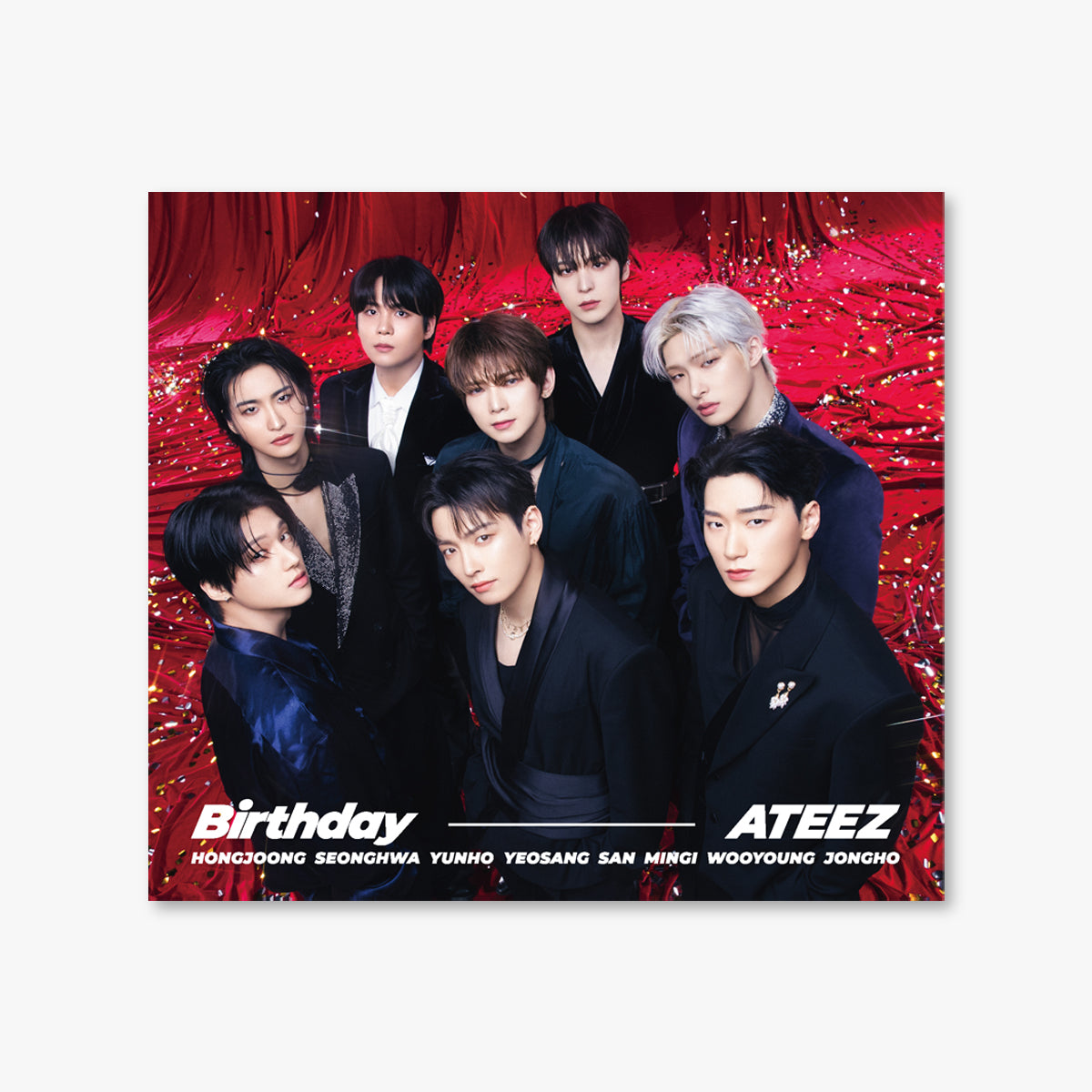 ATEEZ - JAPAN 4th SINGLE - Birthday [PRE-ORDER]