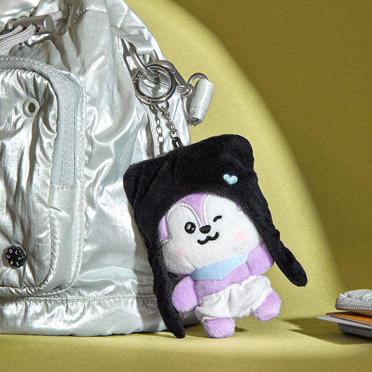 BT21 - MANG Born to Dance Small Doll Keychain (Long Black)