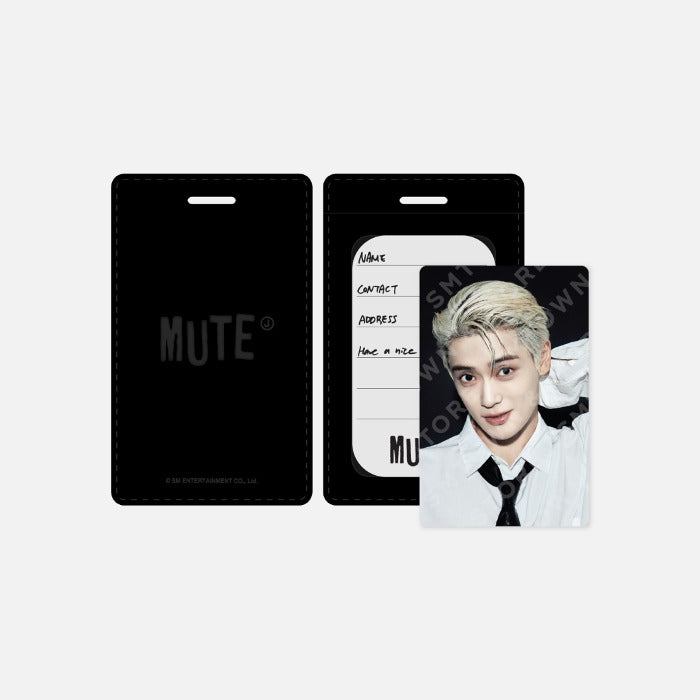 JAEHYUN (NCT) - 2024 FAN-CON 'MUTE' OFFICIAL MD [LUGGAGE TAG SET] [PRE-ORDER]