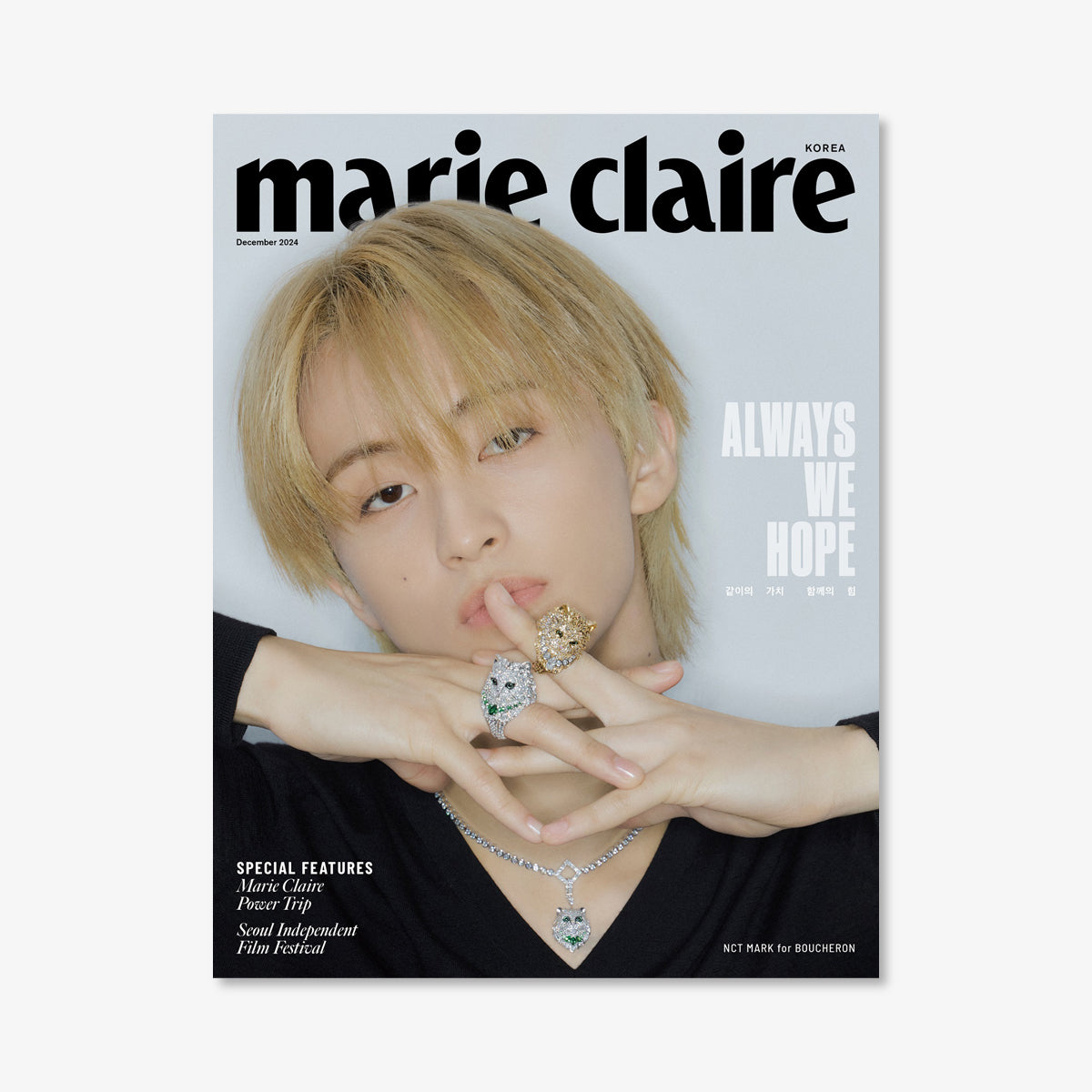 MARK (NCT) - marie claire Magazine (2024. 12) [PRE-ORDER]