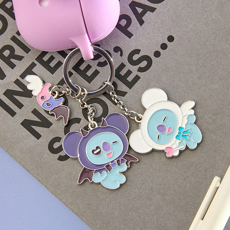 BT21 - ANGEL & VILLAIN [METAL KEYRING]