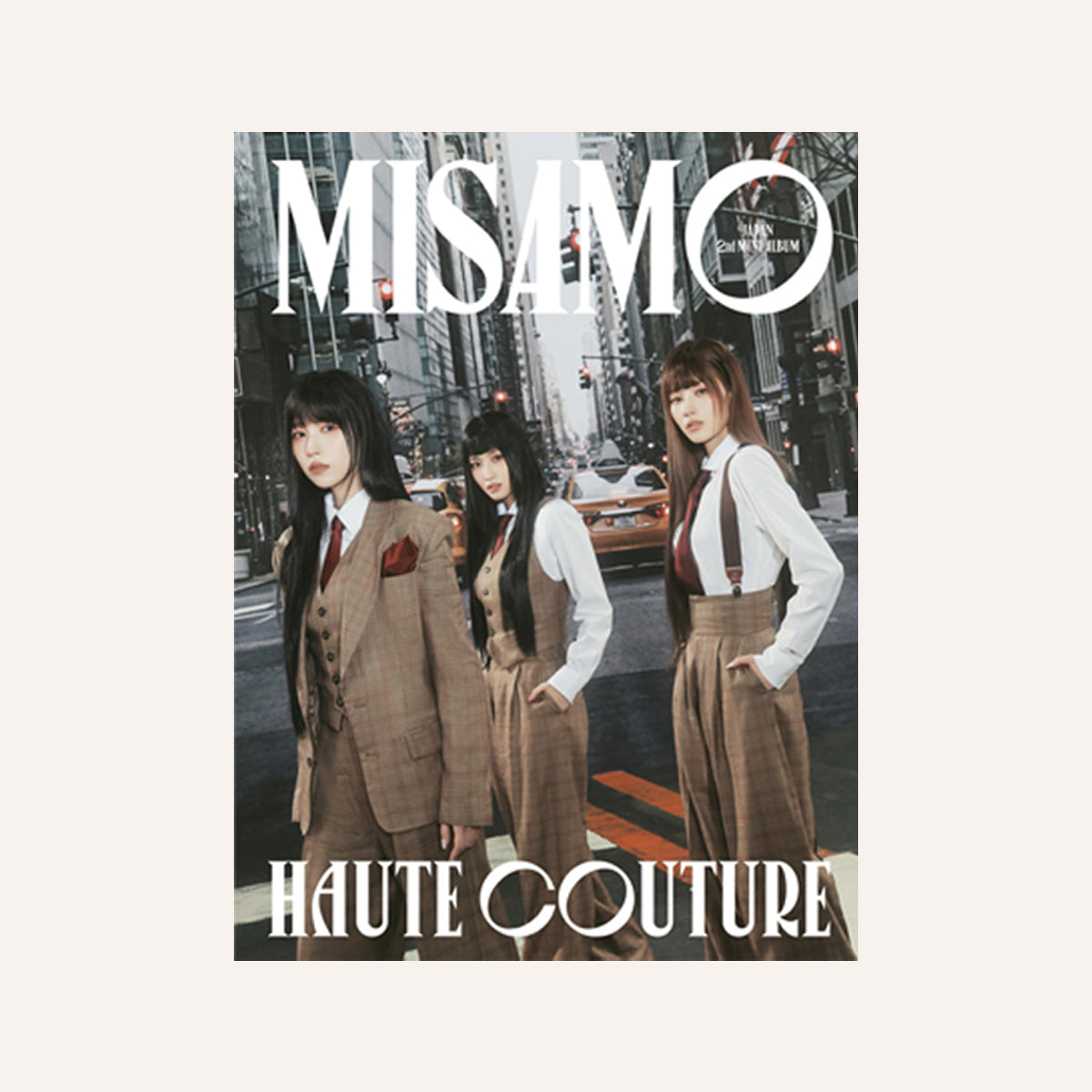 MISAMO (TWICE) - JAPAN 2nd MINI ALBUM 'HAUTE COUTURE' [PRE-ORDER]