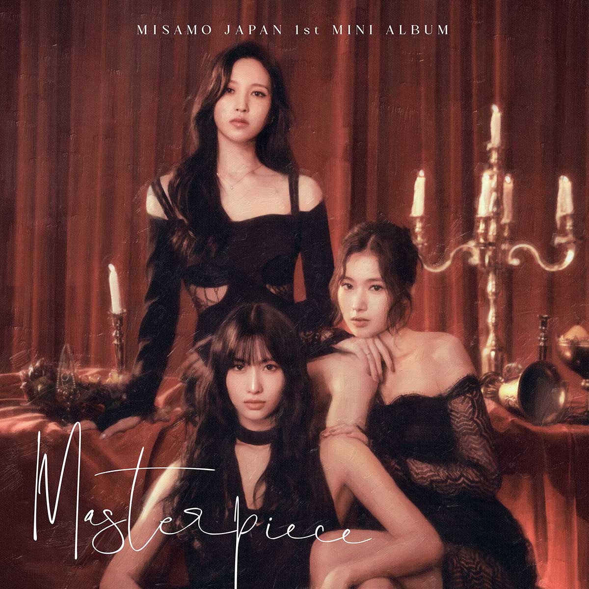 MISAMO (TWICE) - Japan 1st Mini Album 'Masterpiece'