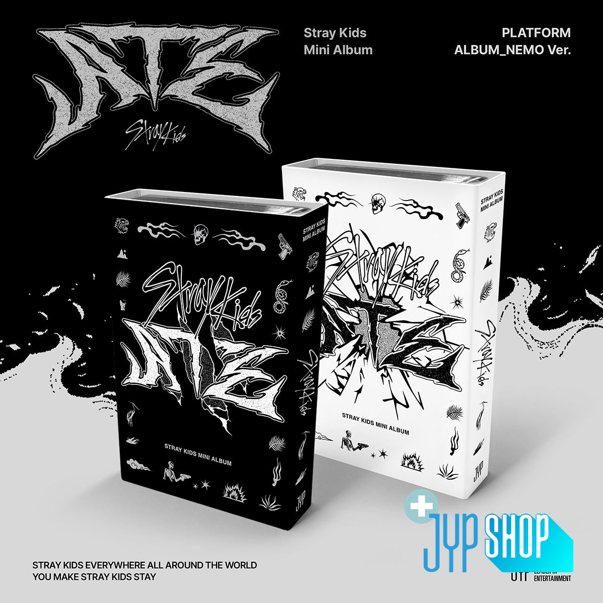 Stray Kids - ATE (Platform Album_NEMO Ver.) + JYP SHOP P.O.B