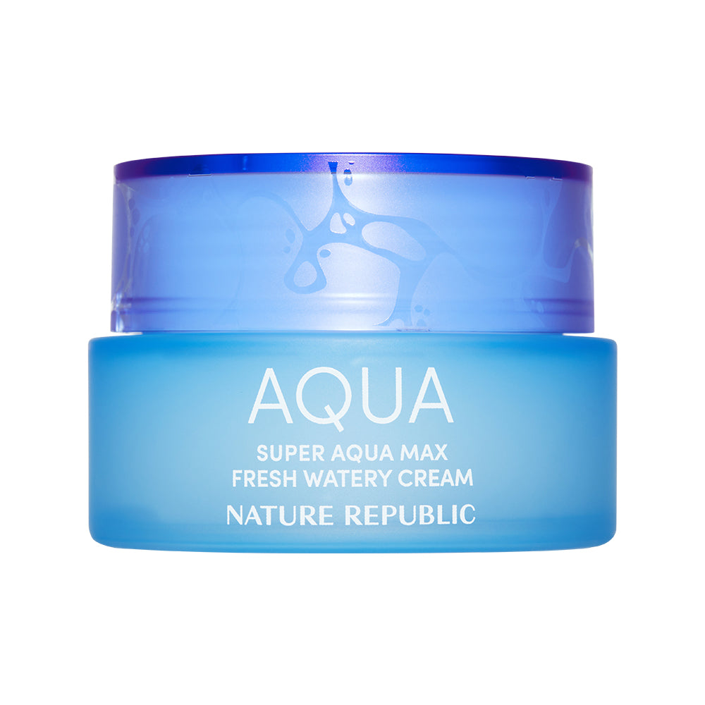 [Nature Republic] Super Aqua Max Fresh Watery Cream (For Oily Skin) 80ml