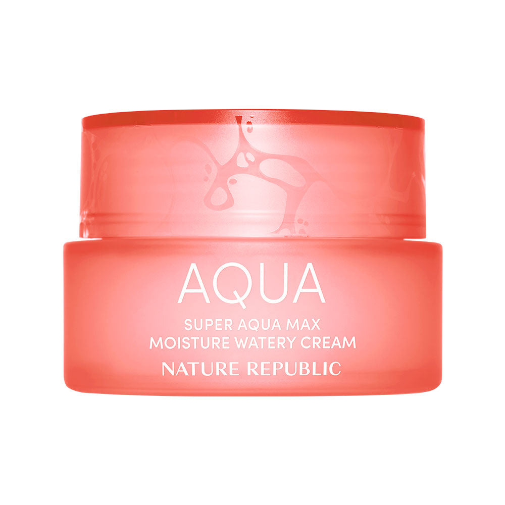 [Nature Republic] Super Aqua Max Moisture Watery Cream (For Dry Skin) 80ml