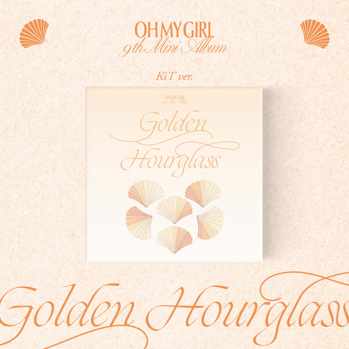 OH MY GIRL - Golden Hourglass (KiT ALBUM ver.)