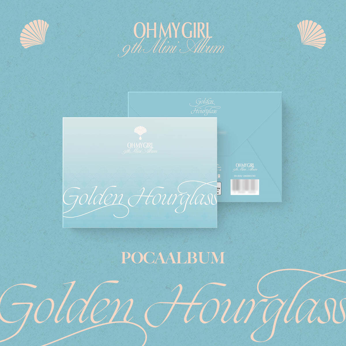 OH MY GIRL - Golden Hourglass (POCA ALBUM)
