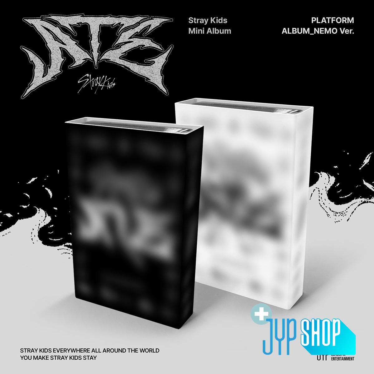 Stray Kids - ATE (Platform Album_NEMO Ver.) + JYP SHOP P.O.B [PRE-ORDER]
