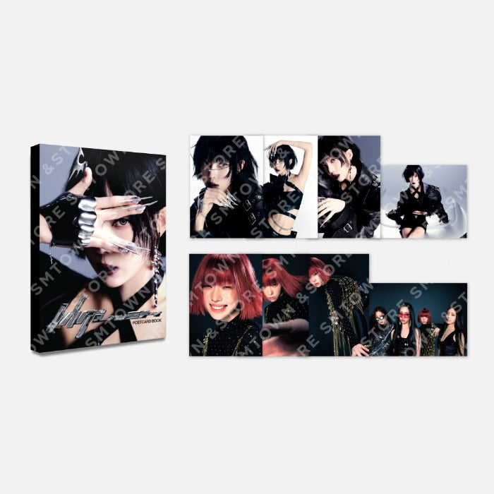 aespa - aespa WEEK - #Whiplash_mood POP-UP OFFICIAL MD [POSTCARD BOOK] [PRE-ORDER]