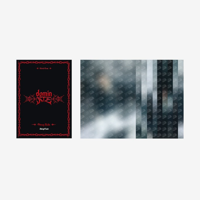 Stray Kids - WORLD TOUR 'dominATE SEOUL' OFFICIAL MERCH [POSTCARD BOOK] [PRE-ORDER]