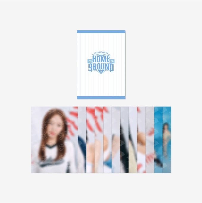 TWICE - 'HOME 9ROUND' OFFICIAL MERCH [POSTER BOOK] [PRE-ORDER]