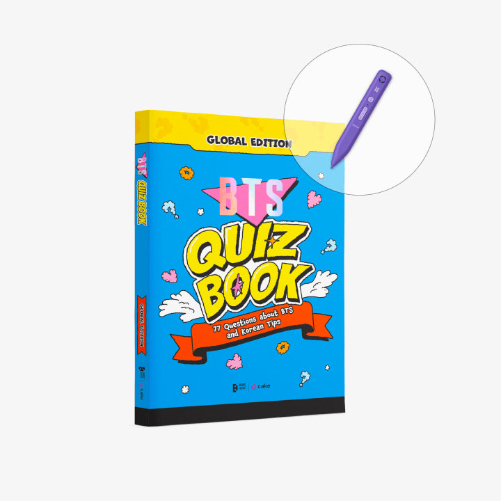 BTS - BTS QUIZ BOOK Package (MotiPen Included) [PRE-ORDER]